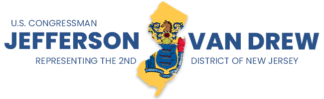 Congressman Van Drew Celebrates Medal of Honor Act Being Signed into Law